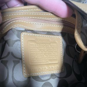 Coach Bag. Like new